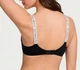 Бюстгальтер Victoria's Secret LIGHTLY LINED DEMI BRA BLACK Чорний 34С (75С) - зображення 3