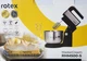 Стаціонарний міксер із чашею 3.5 л Rotex RHM500-S чаша із нержавіючої сталі 500 Вт - зображення 5