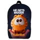 Рюкзак Гарфилд детский (Gear bag Gar mini 05) черный, 29 х 21 х 9 см - изображение 1