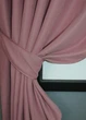 Комплект коротких штор VR-Textil Микровелюр SPARTA № 1094ш Пудровый 130х170 см 2 шт (35-0153) - изображение 3