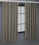 Комплект коротких штор VR-Textil Микровелюр SPARTA № 1195ш 130х170 см 2 шт Темно-бежевый (35-0145) - изображение 4
