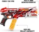 Скорострельний бластер XSHOT 36658 X-Shot Blaster 5000 Hyper Gel Pellets Toy - зображення 5