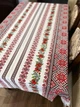 Скатерть с украинским орнаментом гипоаллергенная 150х110 см Белый (П4КЕ05020-5) - изображение 5