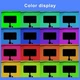 Лампа светодиодная RGB накамерная LED свет Mamen LED-M1se 10W 4000 mA - изображение 3