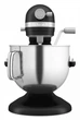 Кухонна машина KitchenAid Artisan 6,6 л 5KSM70SHXEBM з підйомною чашею чорний матовий - зображення 4