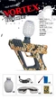 Водяний Пістолет автомат із гідрогелевими кульками на воді Water Bullet Gun Дитячий Бластер Камуфляж - зображення 3