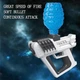 Водяний Пістолет автомат із гідрогелевими кульками на воді Water Bullet Gun Дитячий Бластер Камуфляж - зображення 8
