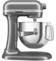 Кухонная машина KitchenAid Artisan 6,6 л 5KSM70SHXEMS с подъемной чашей цвет серебряный медальон - изображение 2