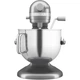 Кухонная машина KitchenAid Artisan 6,6 л 5KSM70SHXEMS с подъемной чашей цвет серебряный медальон - изображение 9