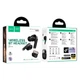 Бездротові навушники Bluetooth HOCO Rima true wireless BT headset EQ12 |BT5.3, 7/32h| black - зображення 4