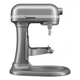 Кухонная машина KitchenAid Heavy Duty 6,6 л 5KSM70JPXECU с подъемной чашей серебристый - изображение 4