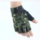 Перчатки велосипедные Jun беспалые детские велоперчатки на 6-9 лет Camo M - изображение 2