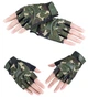 Перчатки велосипедные Jun беспалые детские велоперчатки на 6-9 лет Camo M - изображение 4