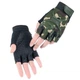 Перчатки велосипедные Jun беспалые детские велоперчатки на 6-9 лет Camo M - изображение 5