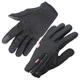 Сенсорные спортивные перчатки HKXY Winds Stopper велосипедные черный XL - изображение 4