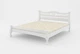 Двуспальная кровать Mebigrand Даллас Белый (RAL9003) 160х200 см (DMBG-1769) - изображение 1