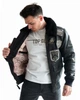Кожаная куртка Top Gun Official Signature Series Flight Jacket 1.0 M Black TG1BM - изображение 3