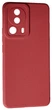 Чохол SMTT case на Xiaomi 13 Lite (bordo) - зображення 1