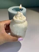 Силиконовая форма Кулич для свечей мыла и гипса - изображение 3