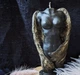 Силиконовая форма молд для свечей и мыла Женский торс Ангел - изображение 4