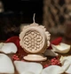 Силиконовая форма молд для свечей и мыла цветок жизни - изображение 2
