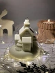 Силиконовая форма для свечей, мыла и гипса Зимний дом - изображение 5