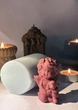 Силиконовая форма молд для свечей и мыла Ангел с собачкой - изображение 6