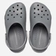 Детские кроксы-сабо для мальчика Crocs Classic Clog K 206991-0DA 32-33 (J1) Серые (1914487344948) - изображение 5