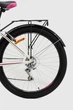 Велосипед SPELLI BLANCO RIGID 26" Бело-розовый - изображение 6