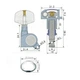 Колки гитарные Alice AE-016 3+3 - изображение 4