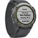 Смарт-часы Garmin Enduro Steel with Gray UltraFit Nylon Strap (010-02408-00/10) - зображення 2