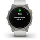 Смарт-годинник Garmin Epix (Gen 2) Sapphire White Titanium (010-02582-21) - изображение 3