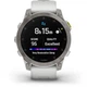 Смарт-годинник Garmin Epix (Gen 2) Sapphire White Titanium (010-02582-21) - изображение 7