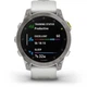 Смарт-годинник Garmin Epix (Gen 2) Sapphire White Titanium (010-02582-21) - изображение 12