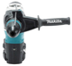Перфоратор акумуляторний Makita DHR400ZK (LXT, 8.0 Дж, SDS-MAX, AVT, AWS, без акумуляторів та зарядного пристрою) - зображення 4