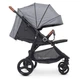 Прогулянкова Коляска El Camino ME 1024 X4 Gray - изображение 3