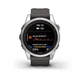 Смарт-годинник Garmin Fenix 7S Pro Solar Edition Silver with Graphite Band (010-02776-01) - зображення 2