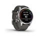 Смарт-годинник Garmin Fenix 7S Pro Solar Edition Silver with Graphite Band (010-02776-01) - зображення 3