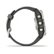 Смарт-годинник Garmin Fenix 7S Pro Solar Edition Silver with Graphite Band (010-02776-01) - зображення 6