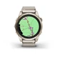 Смарт-годинник Garmin epix Pro (Gen 2) Sapphire Edition 42 mm Soft Gold with Cream Heathered Nylon Band (010-02802-20) - зображення 4