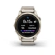 Смарт-годинник Garmin epix Pro (Gen 2) Sapphire Edition 42 mm Soft Gold with Cream Heathered Nylon Band (010-02802-20) - зображення 8