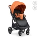 Прогулянкова Коляска El Camino ME 1024 X4 Orange Lines - зображення 3