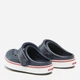 Детские кроксы-сабо для мальчика Crocs Off Court Clog T 208479-4CC 24-25 (C8) Темно-синие (1962653541844_196265354184) - изображение 4