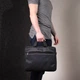 Практичная деловая сумка из качественного полиэстера FABRA Bag 22585 Черный - изображение 16