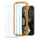 Захисне скло Spigen Glas.tR Align Master 2-pack до Google Pixel 8a Clear (AGL07464) - зображення 2