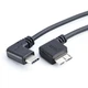 Кабель переходник eXpert OTG угловой USB Type-C 3.1 - Micro USB Type B 3.0 (M/M), 27 см (A-48719) - изображение 2
