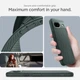 Чехол Spigen Liquid Air для Google Pixel 8a Abyss Green (ACS07258) - изображение 13