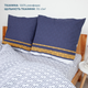 Комплект постельного белья ТЕП полуторный 150x215 см Happy Sleep Statly Ранфорс (2-03794_26415) - изображение 6