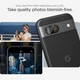 Защитное стекло на камеру Spigen EZ Fit Optik Lens Protector 2-Pack для Google Pixel 8a Crystal Clear (AGL07465) - изображение 7