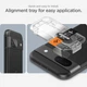 Защитное стекло на камеру Spigen EZ Fit Optik Lens Protector 2-Pack для Google Pixel 8a Crystal Clear (AGL07465) - изображение 8